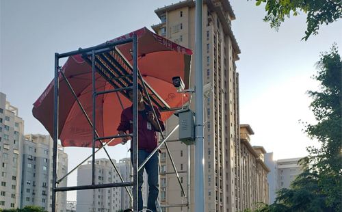 兰州安防监控多少钱一个